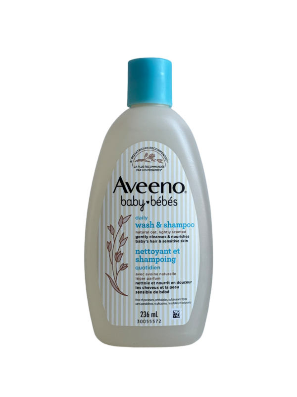 Aveeno Baby Daily Wash & Shampoo