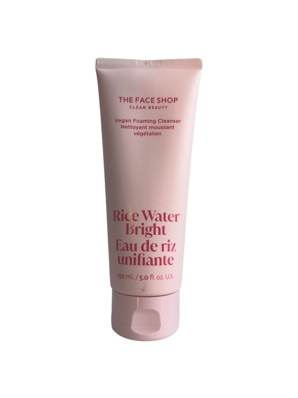 The Face Shop Rice Water Bright Foaming Cleanser