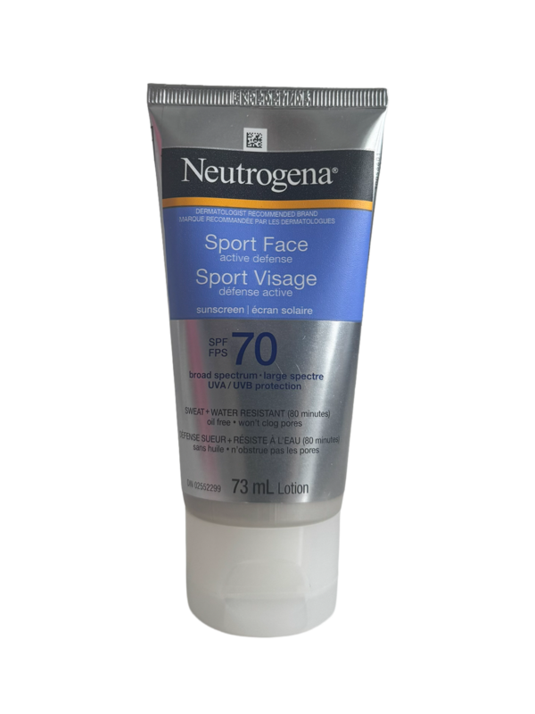 Neutrogena Sport Face Oil-Free Sunscreen SPF 70+