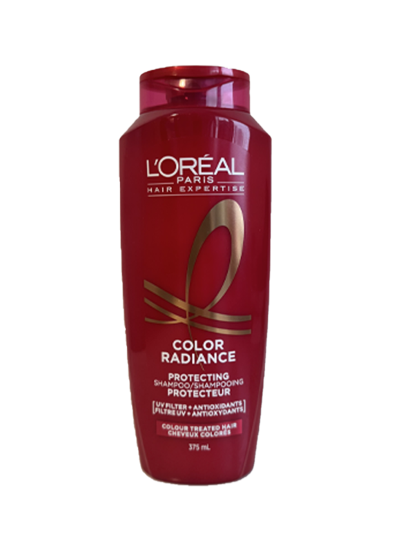 L'Oreal Paris Color Radiance, Color Protect Shampoo, 375 ml, Hair Dye Protection