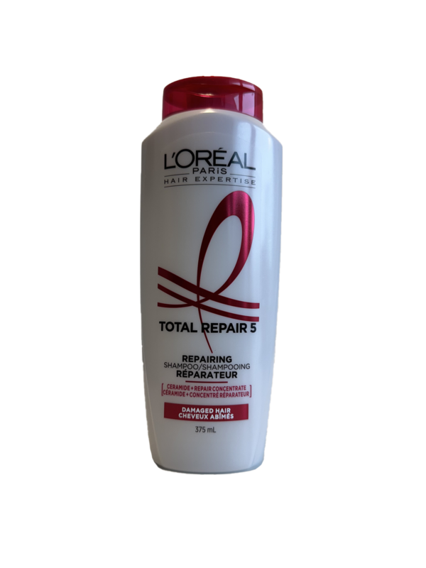 L'Oréal Paris Total Repair 5 Shampoo Repairing Shampoo 375 ml
