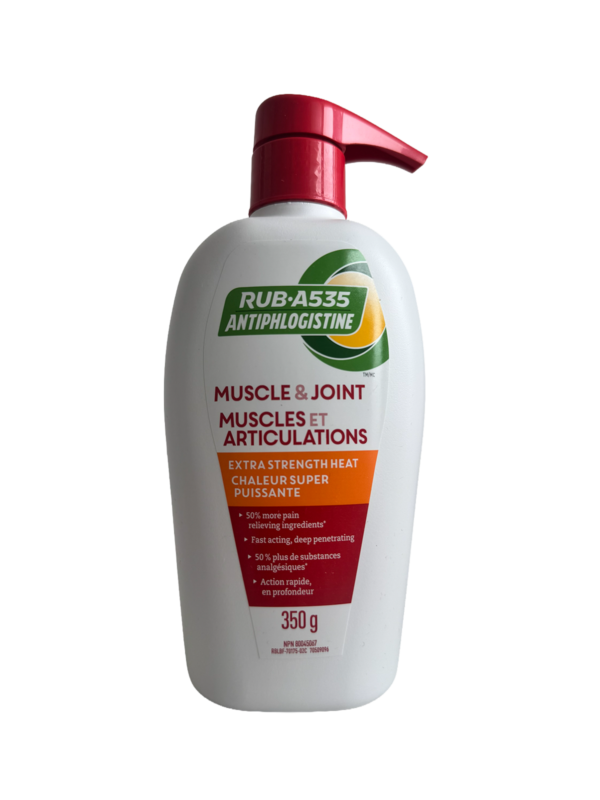 Antiphlogistine Muscle & Joint Extra Strength Heat Cream