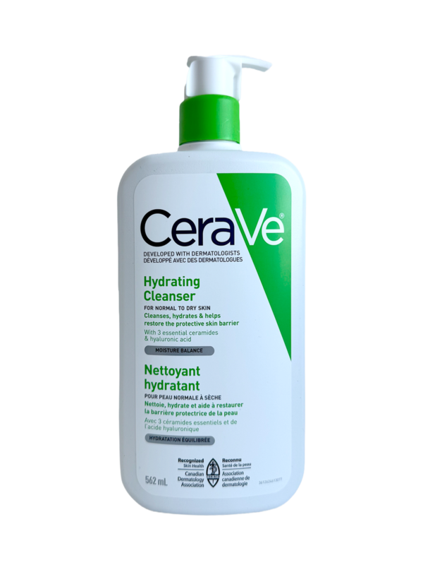 CeraVe Hydrating Cleanser