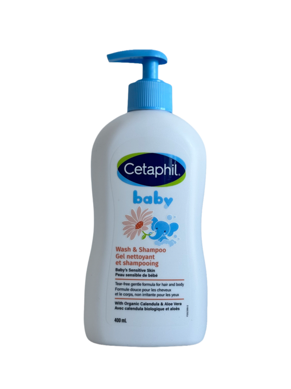 Cetaphil Baby Wash & Shampoo