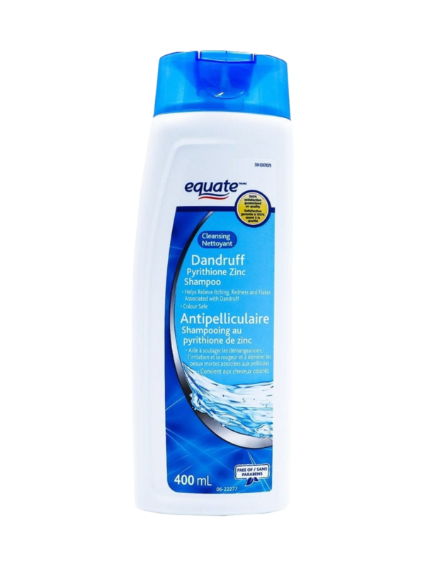 Equate Dandruff Shampoo with Pyrithione Zinc